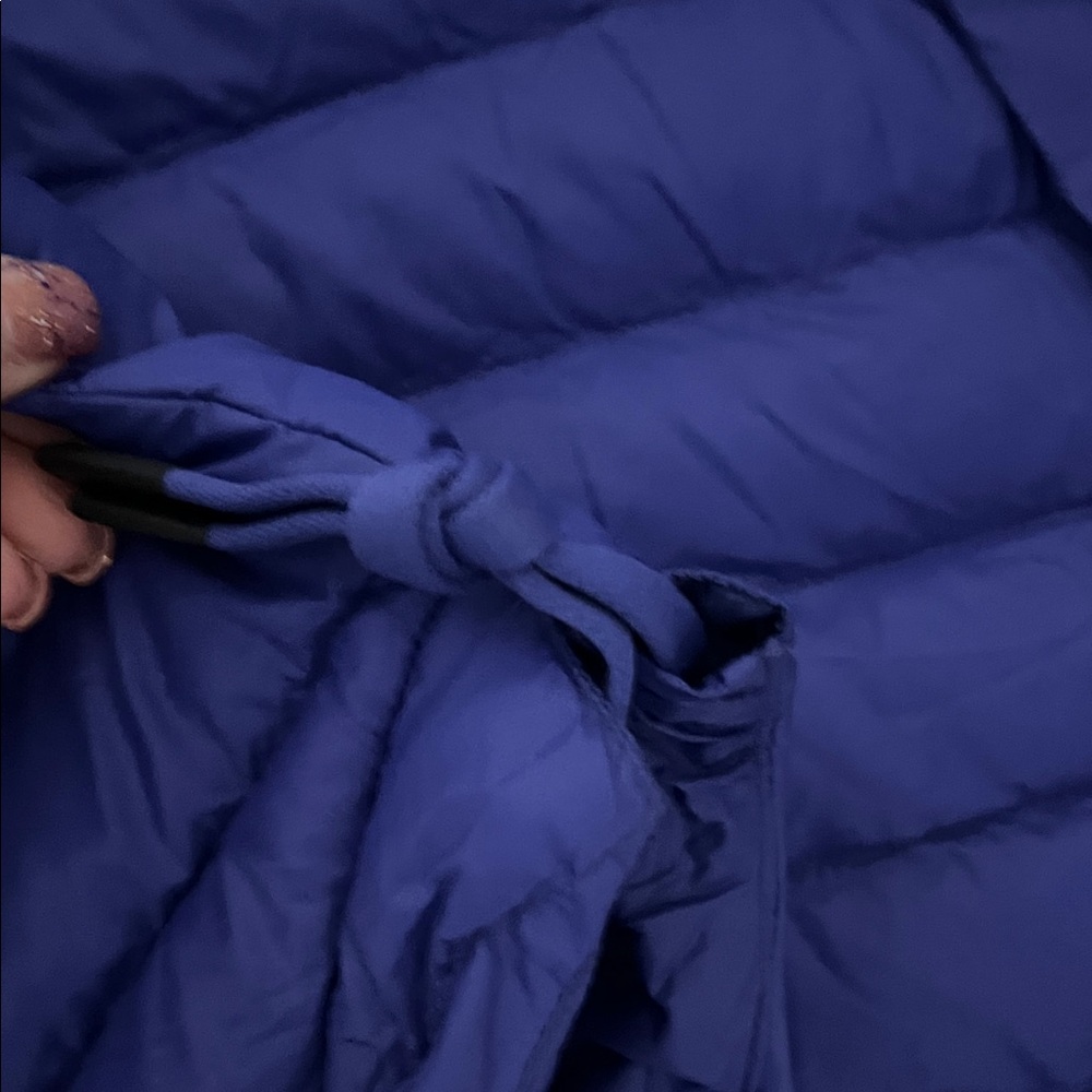 Alpine Women's Vibrant Blue Puffer Jacket - Picture 10 of 10